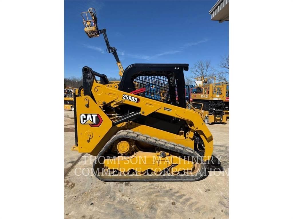 CAT 259D3 Pale cingolate