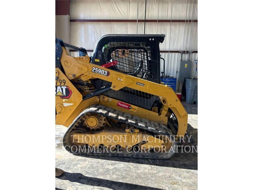 CAT 259D3 Pale cingolate