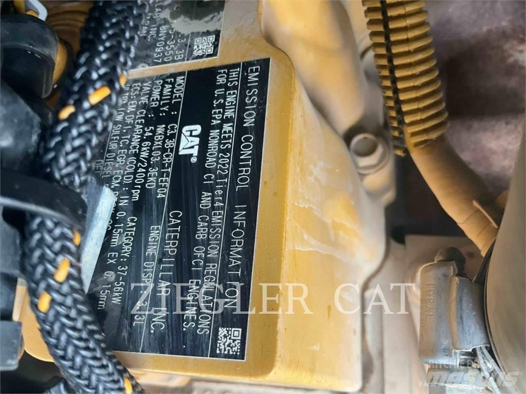 CAT 259D3 Pale cingolate