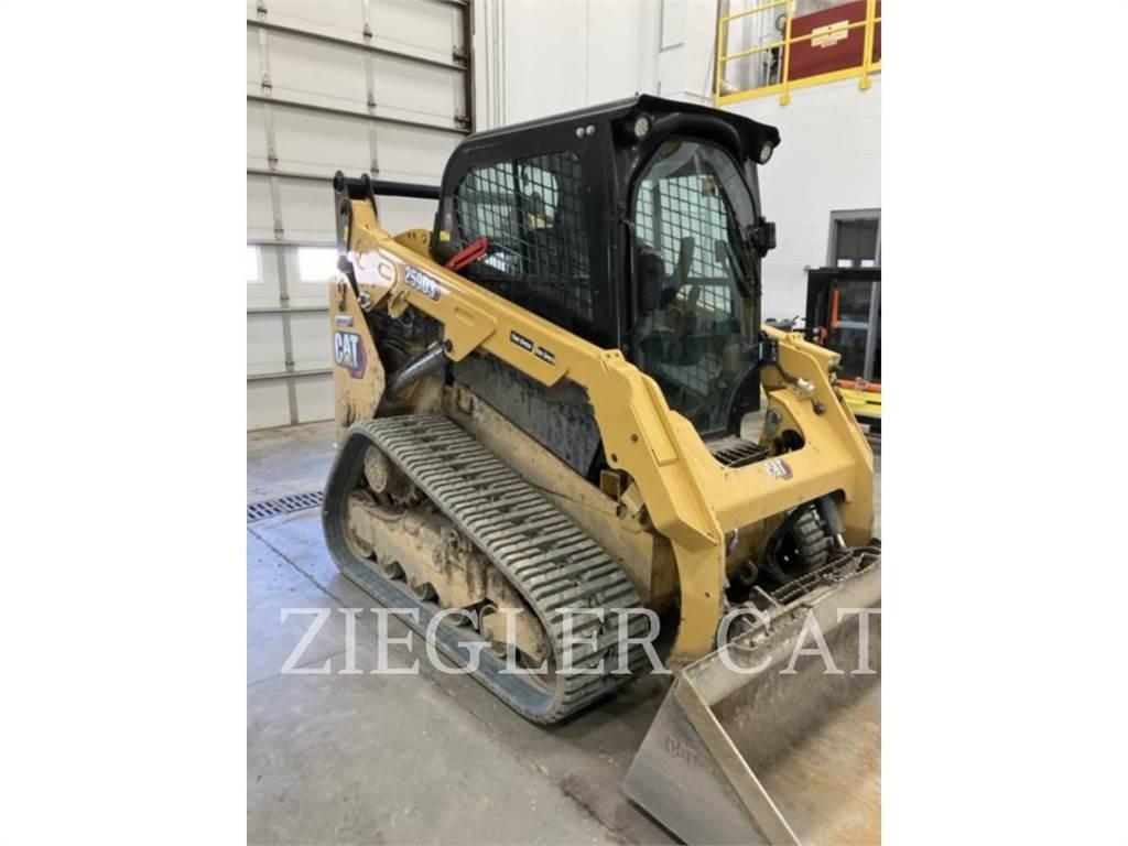CAT 259D3 Pale cingolate