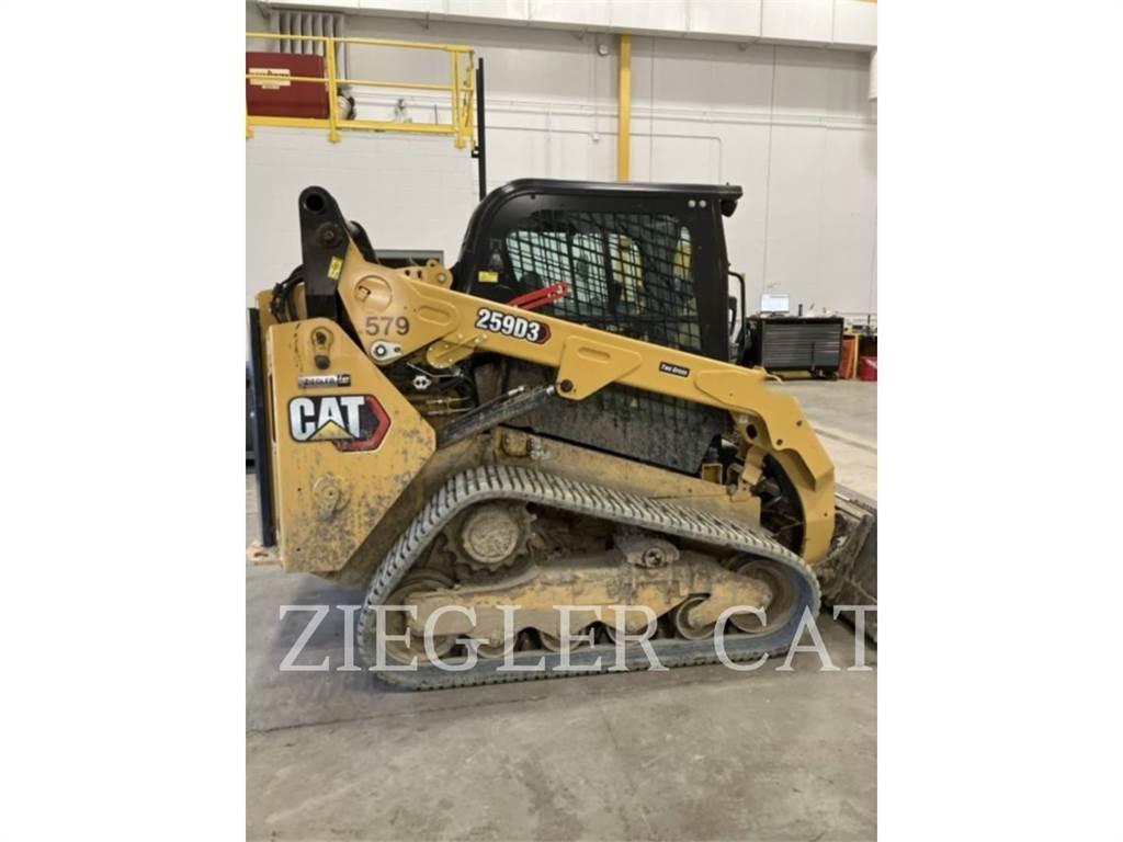 CAT 259D3 Pale cingolate