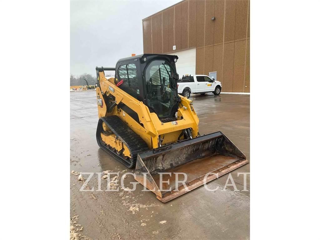CAT 259D3 Pale cingolate