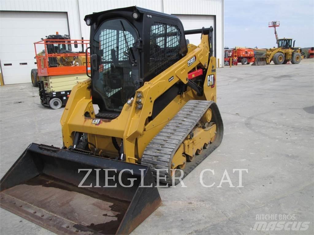 CAT 259D3 Pale cingolate