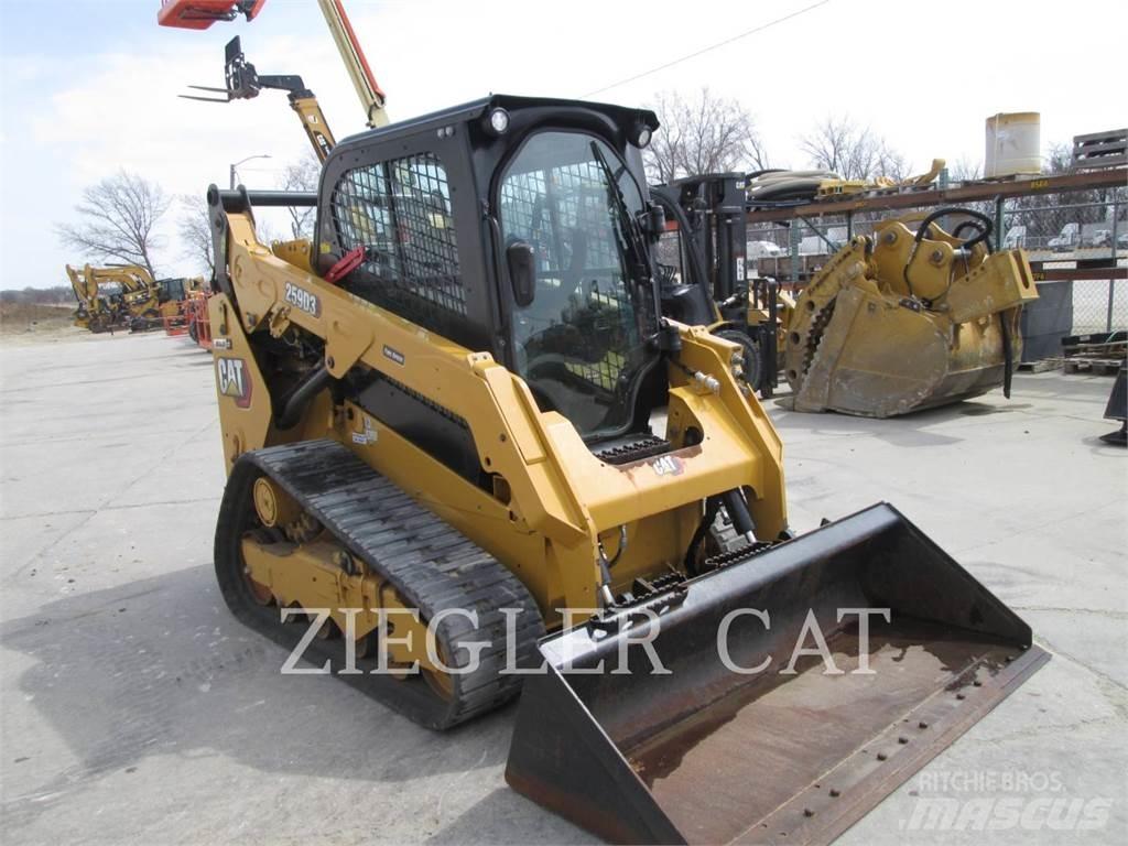 CAT 259D3 Pale cingolate