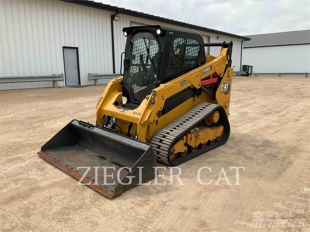 CAT 259D3 Pale cingolate
