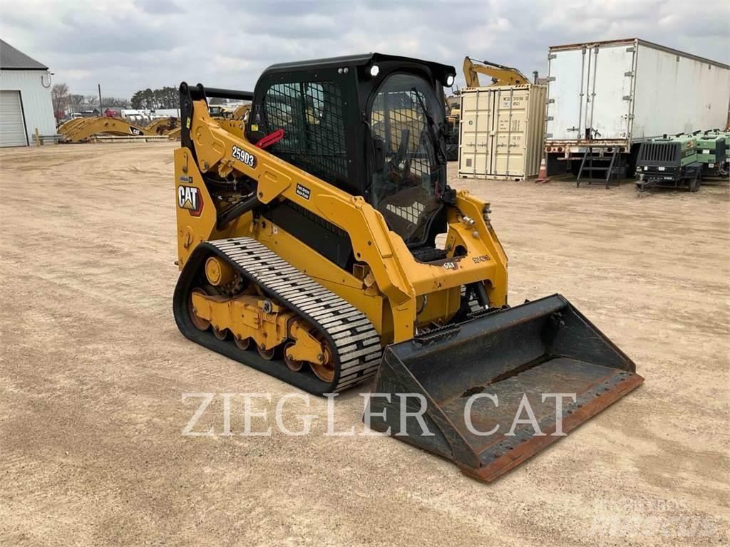 CAT 259D3 Pale cingolate