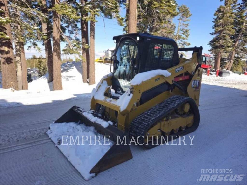 CAT 259D3 Mini Pale Gommate