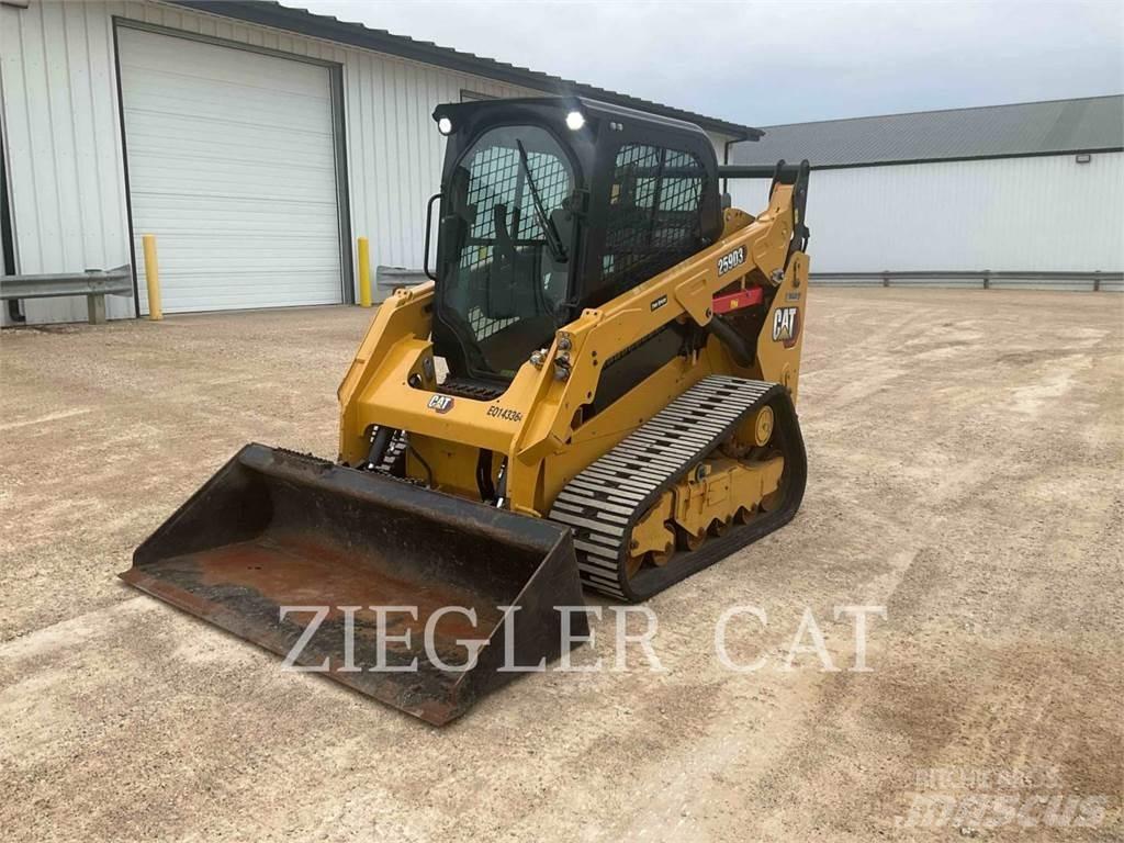 CAT 259D3 Pale cingolate