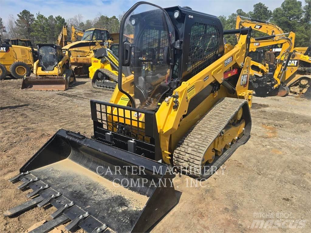 CAT 259D3 Mini Pale Gommate