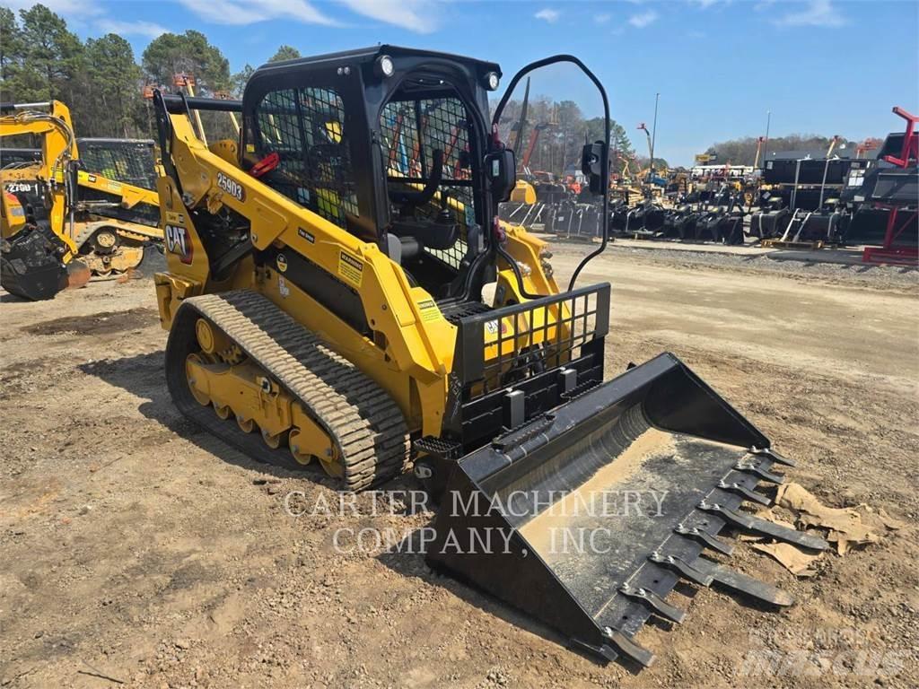 CAT 259D3 Mini Pale Gommate