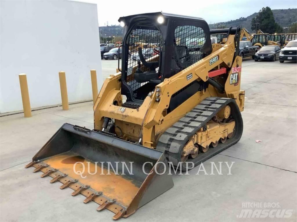 CAT 259D3 Mini Pale Gommate