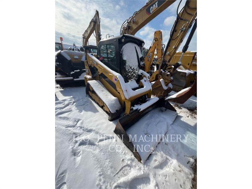 CAT 259D3 Pale cingolate