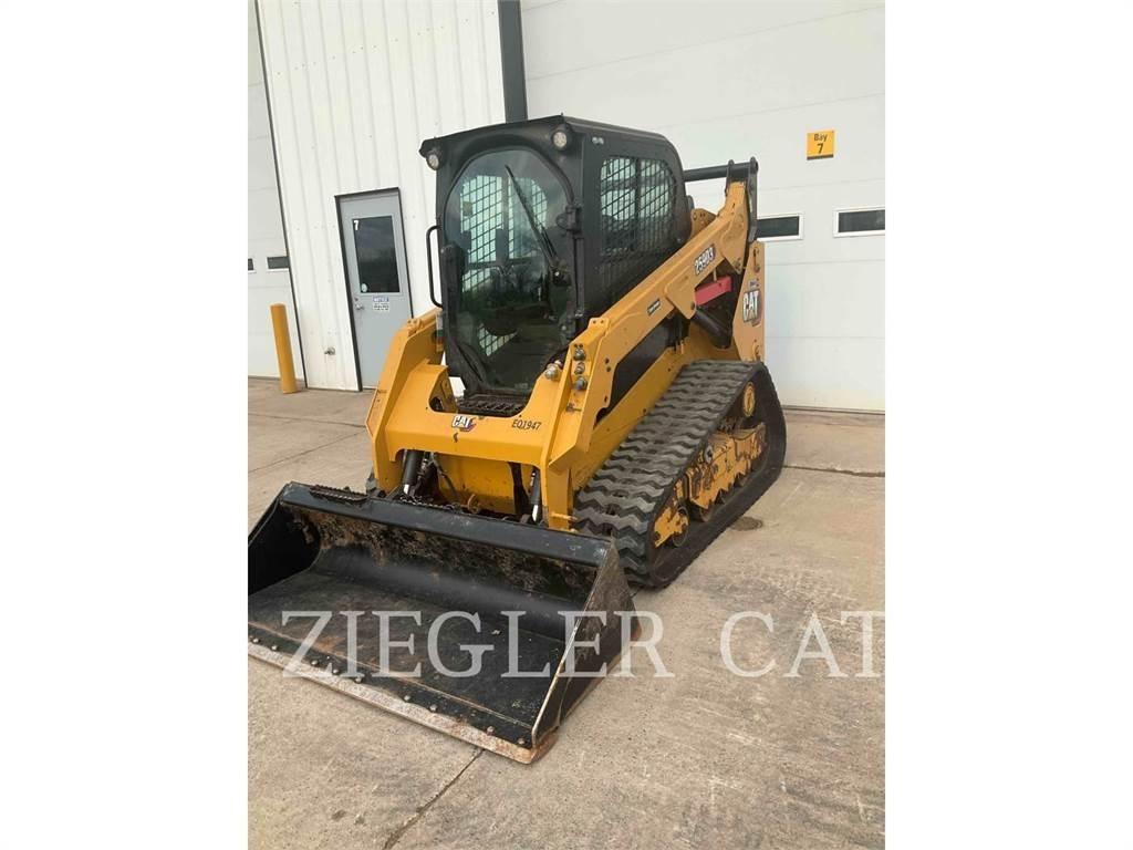 CAT 259D3 Pale cingolate