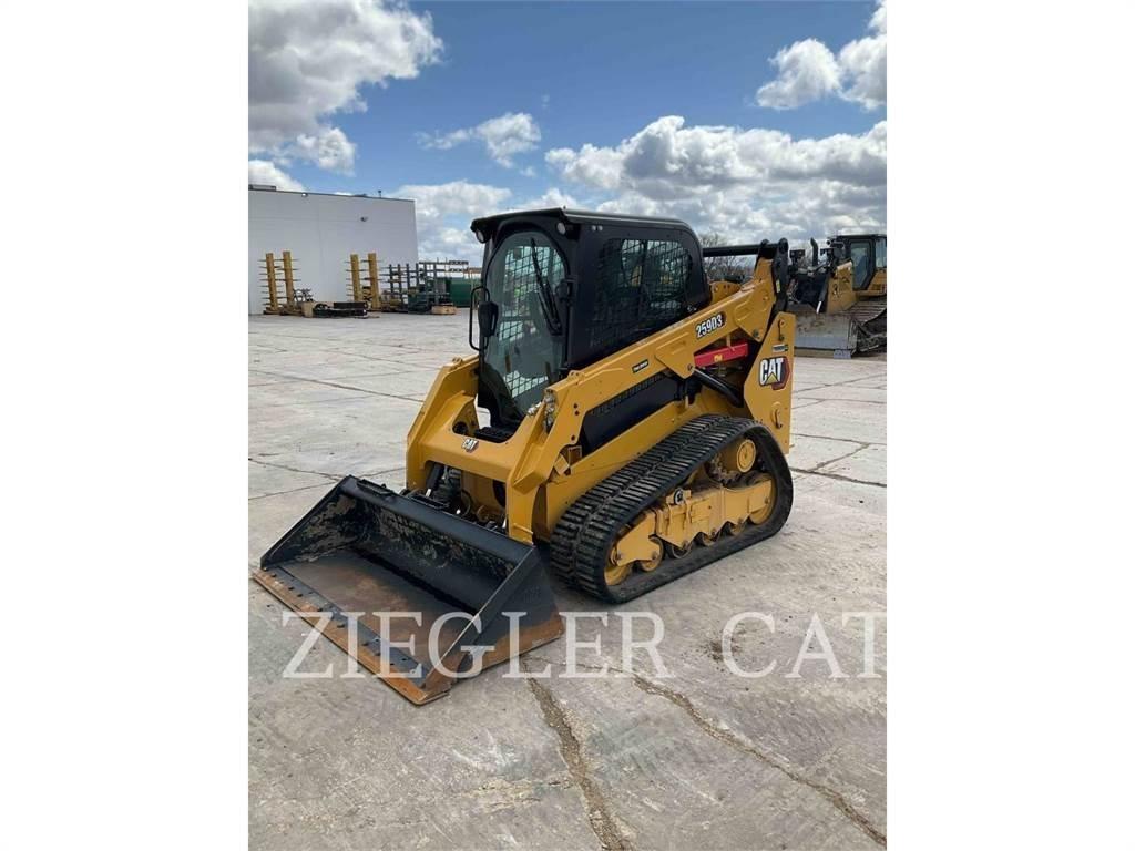 CAT 259D3 Pale cingolate