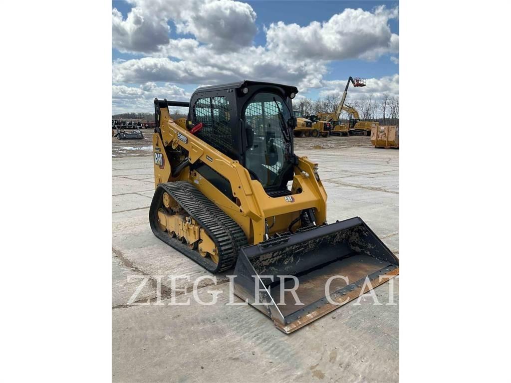 CAT 259D3 Pale cingolate