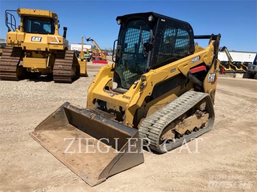 CAT 259D3 Pale cingolate