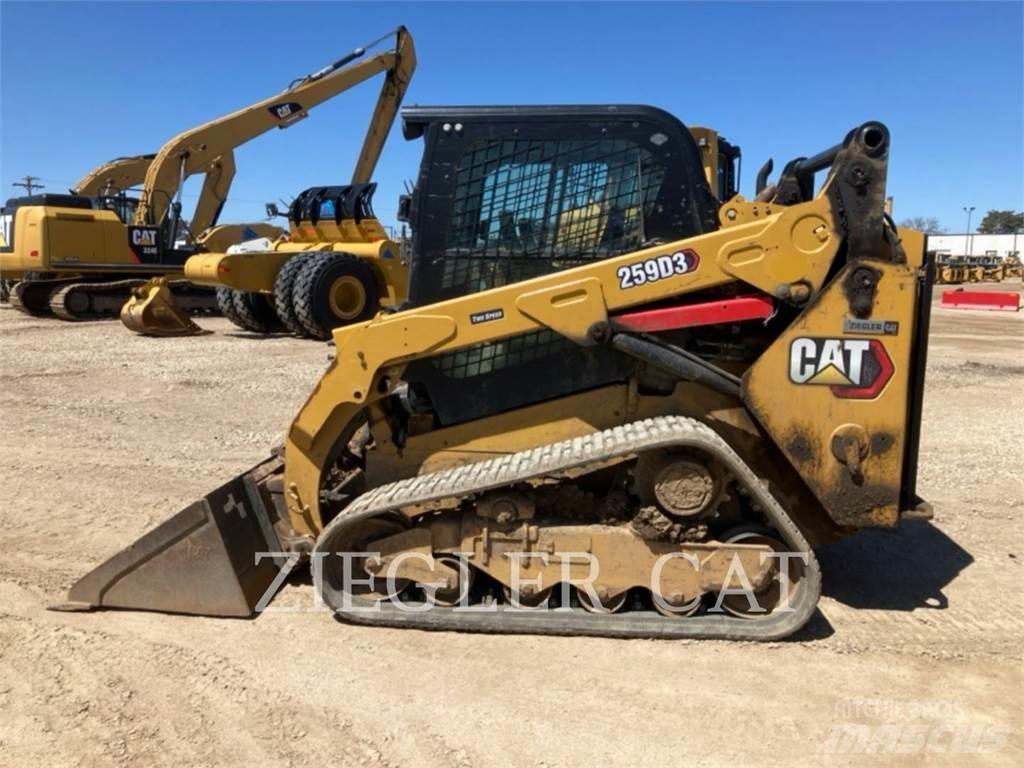 CAT 259D3 Pale cingolate