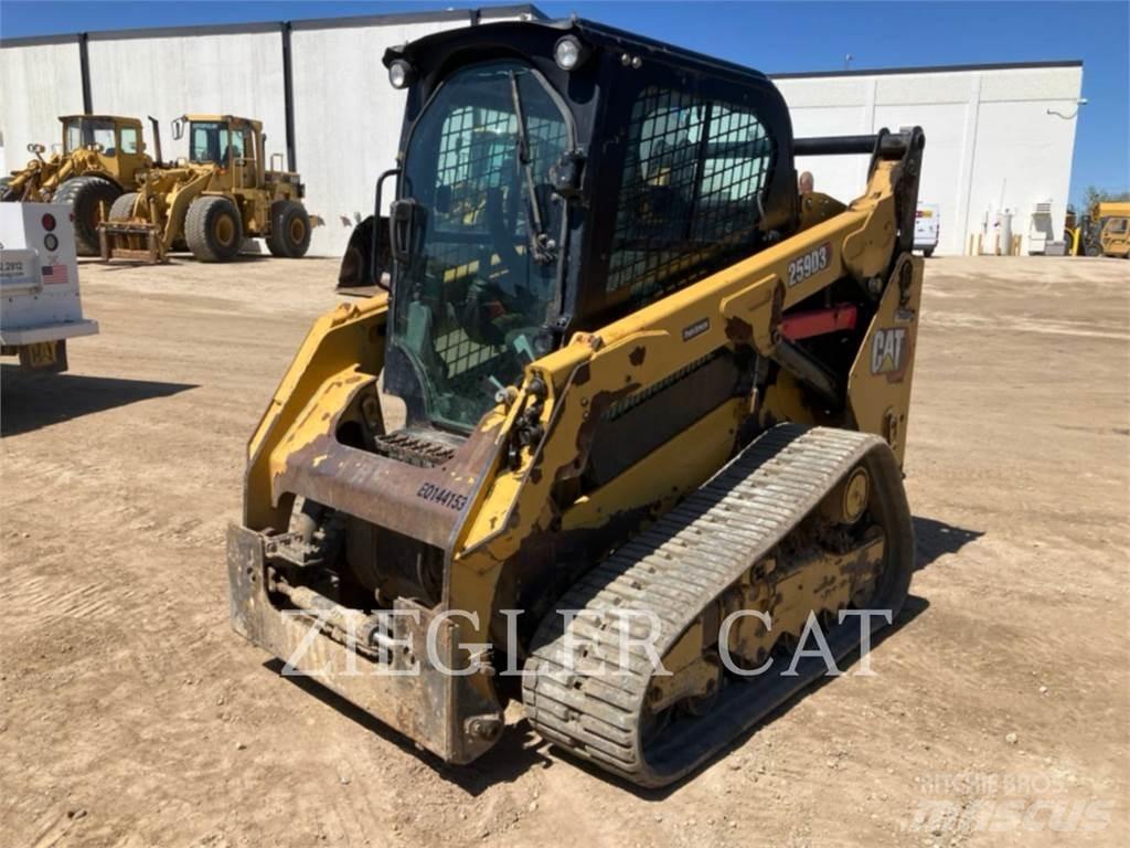 CAT 259D3 Pale cingolate
