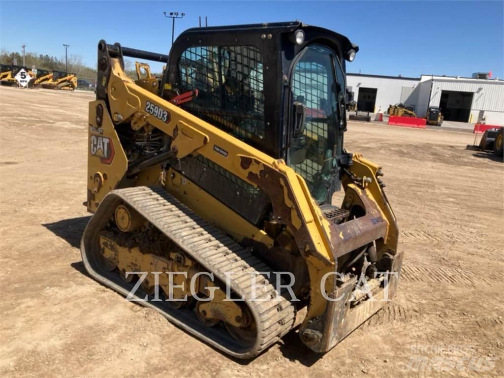CAT 259D3 Pale cingolate