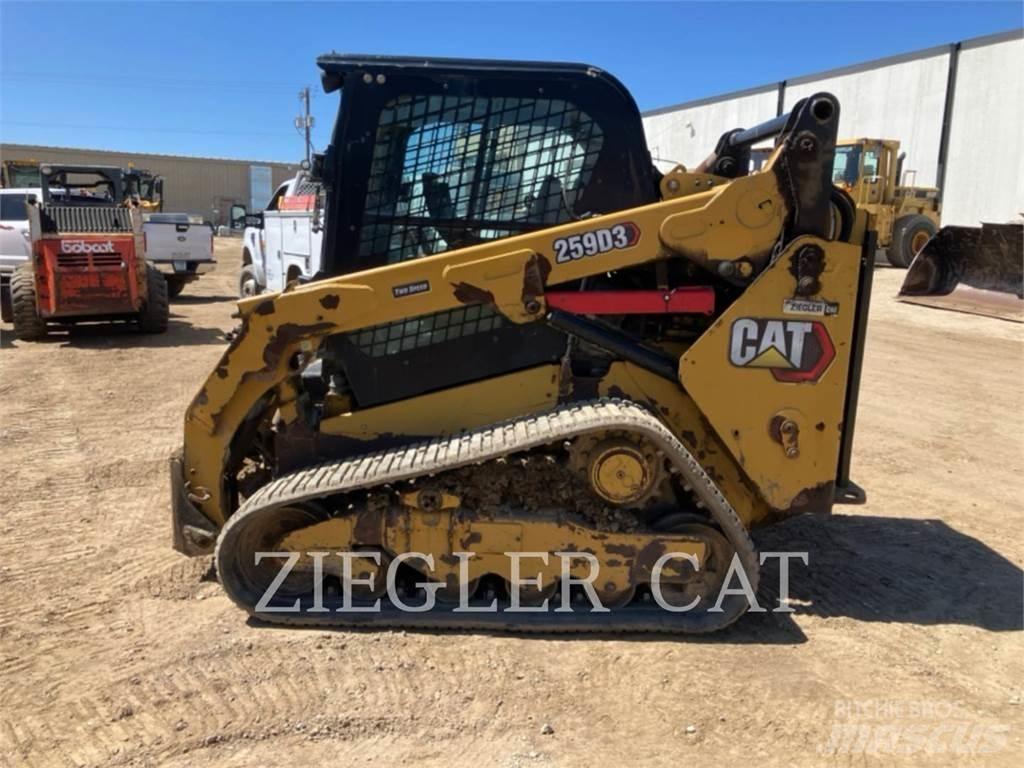 CAT 259D3 Pale cingolate