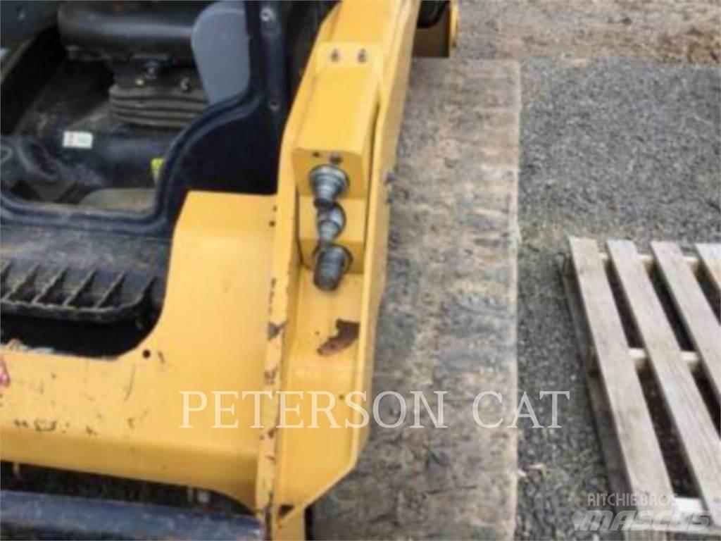 CAT 259D3 Mini Pale Gommate