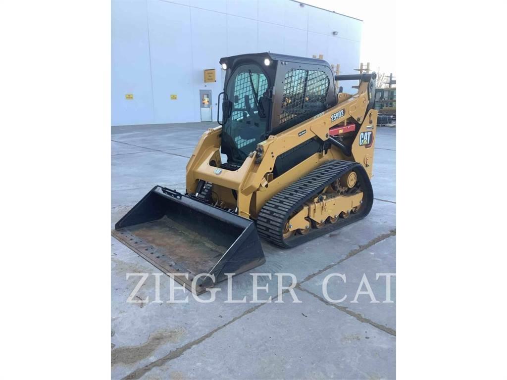 CAT 259D3 Pale cingolate
