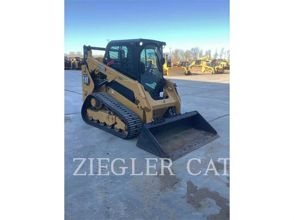 CAT 259D3 Pale cingolate