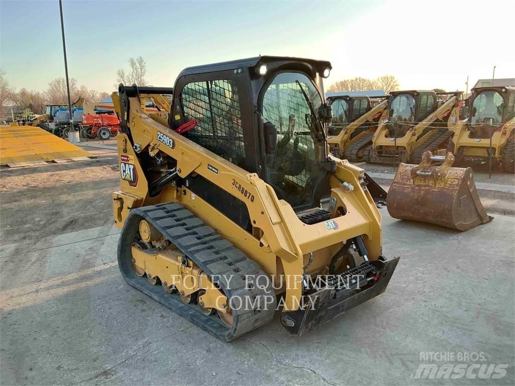CAT 259D3 Pale cingolate