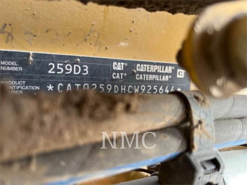 CAT 259D3 Pale cingolate