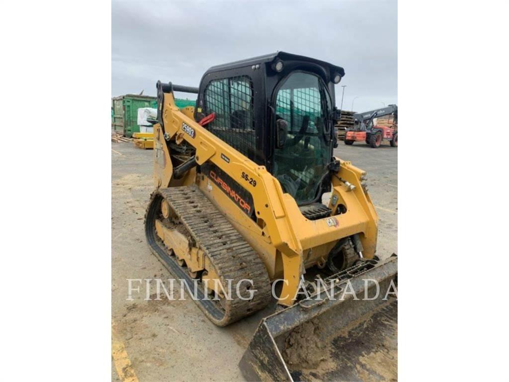 CAT 259D3 Pale cingolate