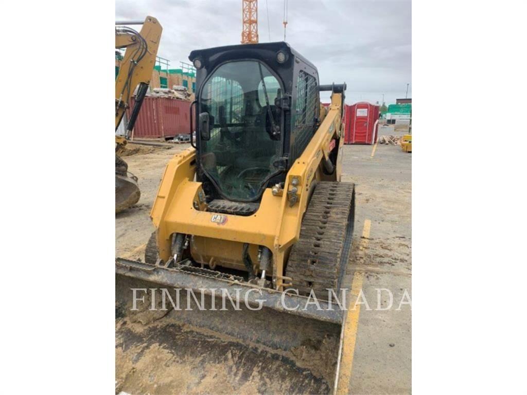 CAT 259D3 Pale cingolate