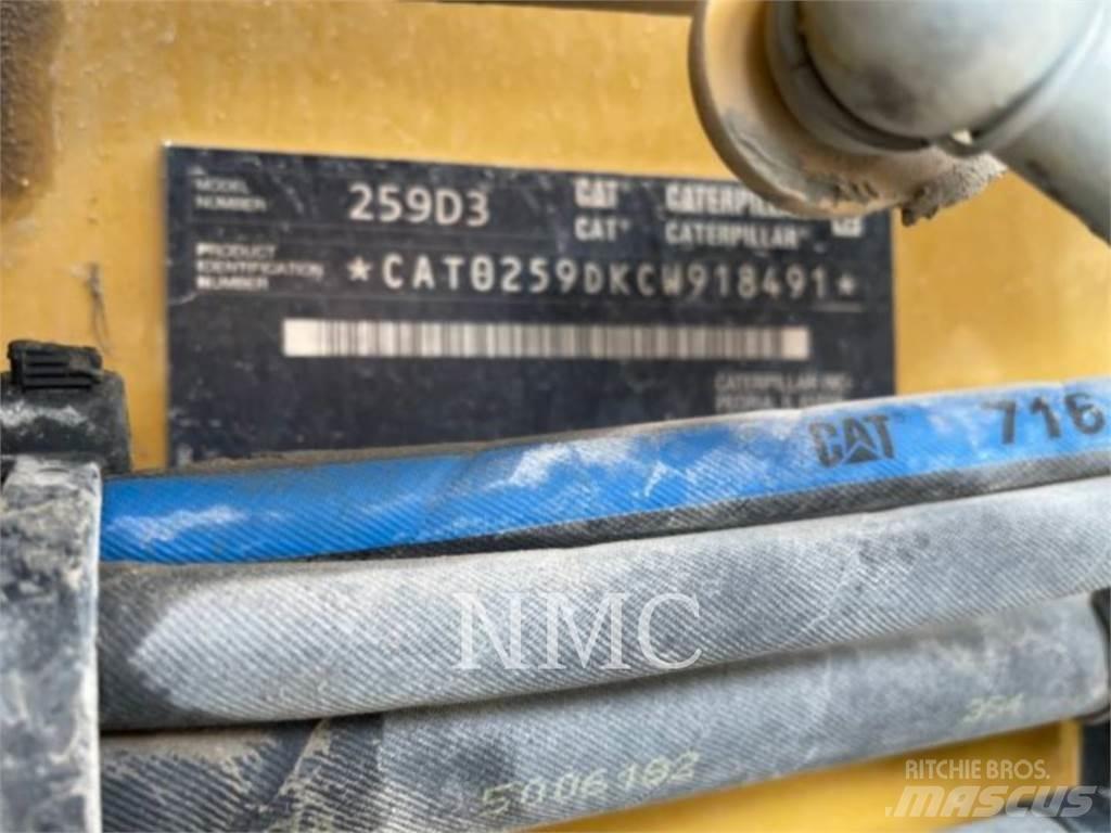 CAT 259D3 Pale cingolate