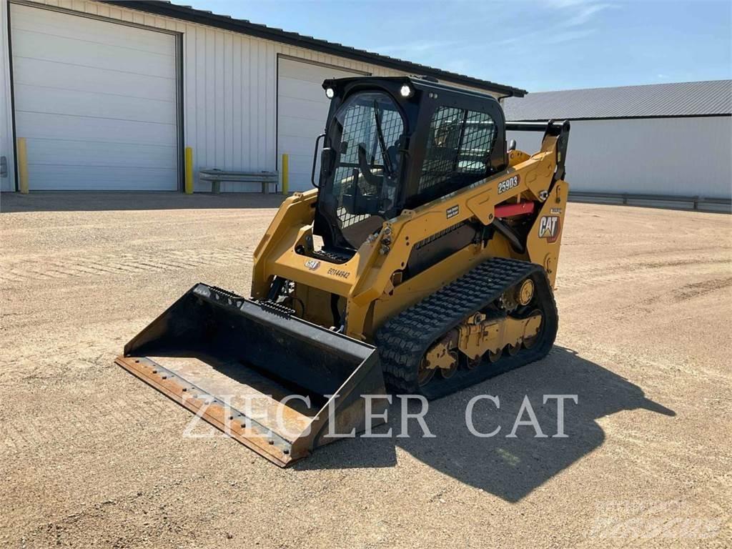 CAT 259D3 Pale cingolate