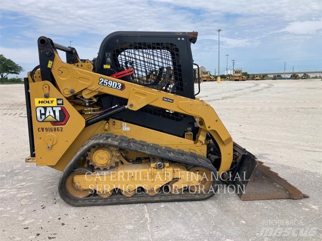 CAT 259D3 Pale cingolate