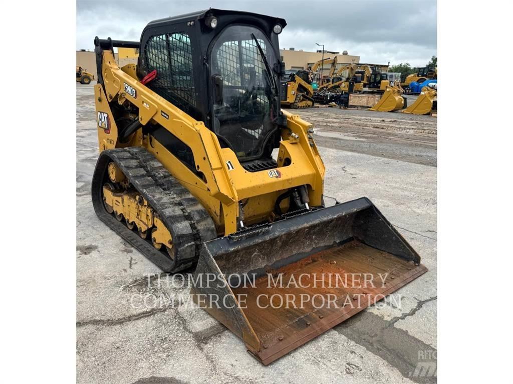CAT 259D3 Pale cingolate