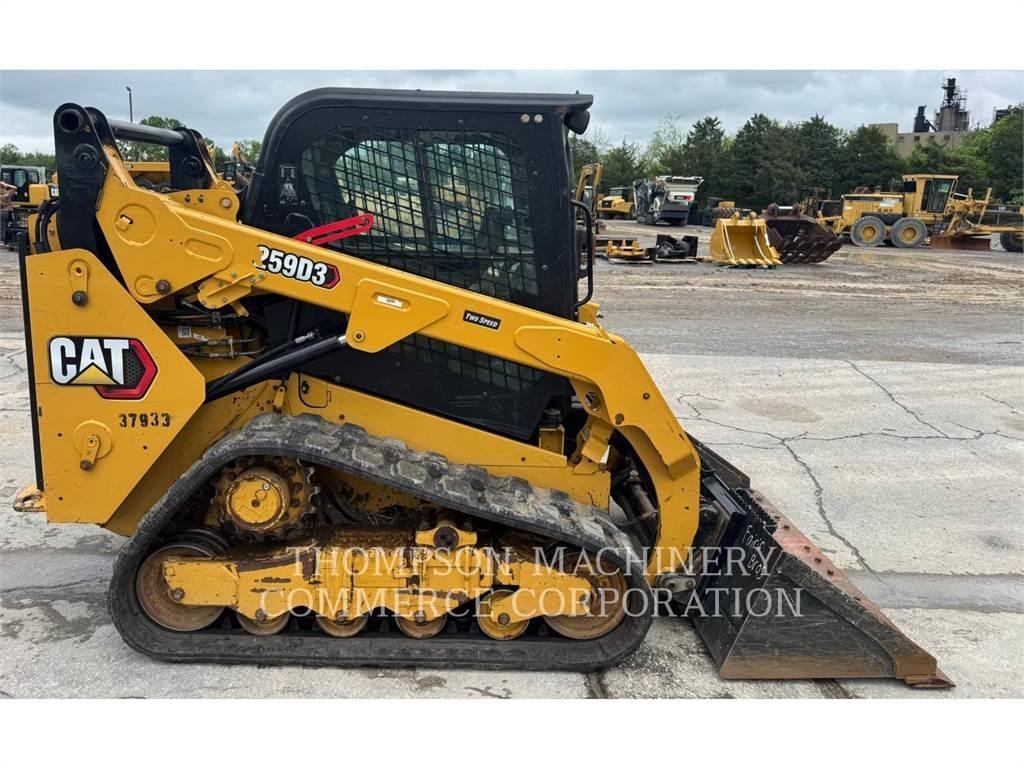 CAT 259D3 Pale cingolate