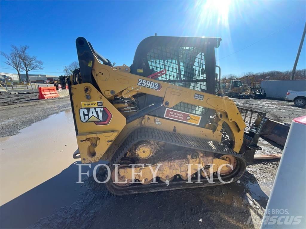 CAT 259D3 Pale cingolate