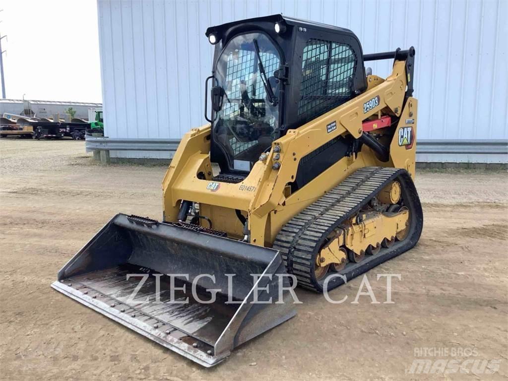 CAT 259D3 Pale cingolate