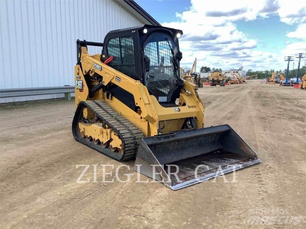 CAT 259D3 Pale cingolate