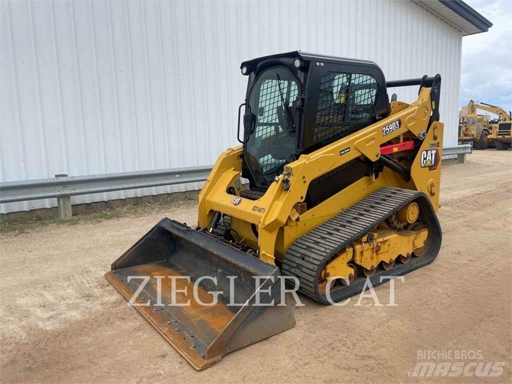 CAT 259D3 Pale cingolate
