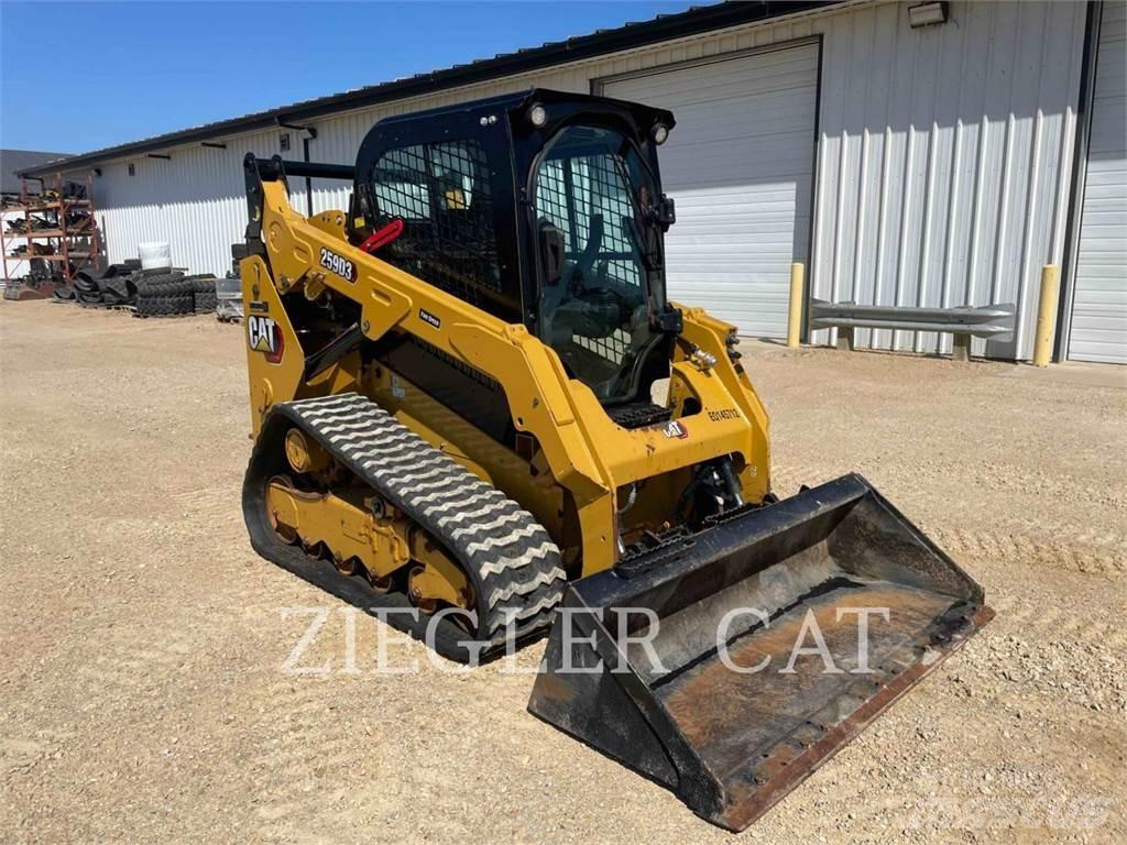 CAT 259D3 Pale cingolate