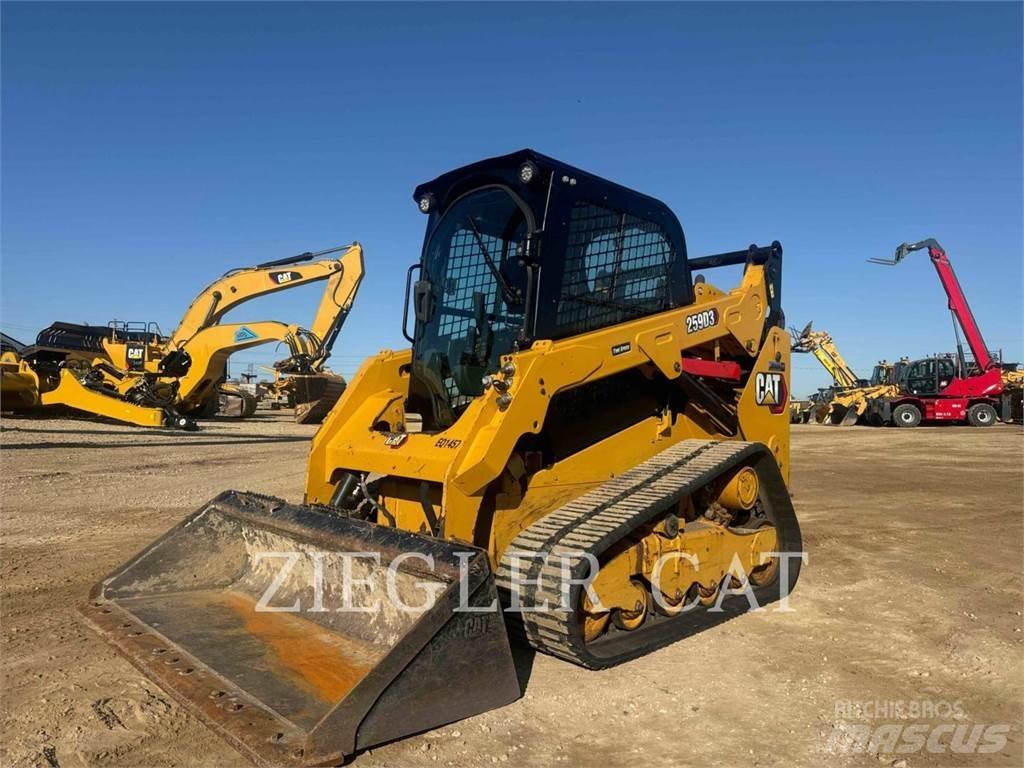 CAT 259D3 Pale cingolate