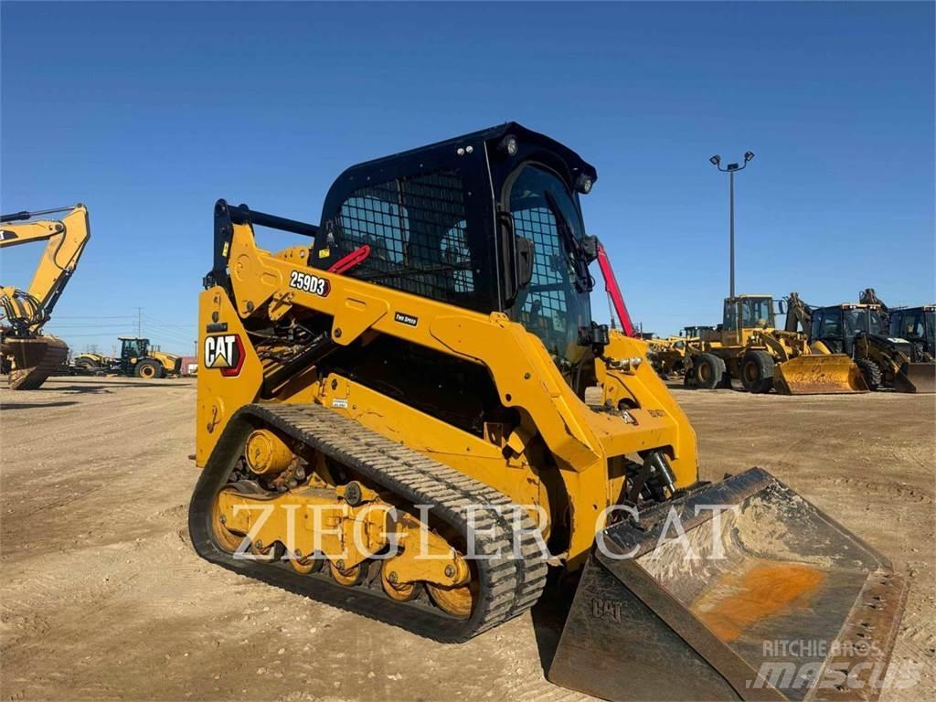 CAT 259D3 Pale cingolate