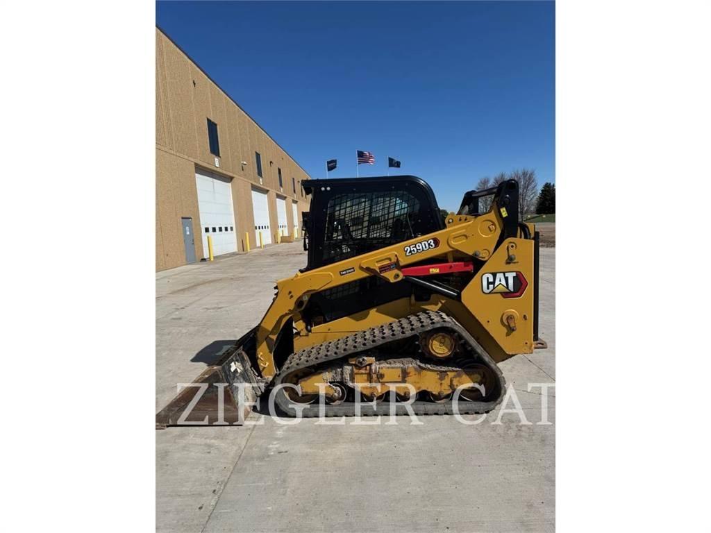 CAT 259D3 Pale cingolate