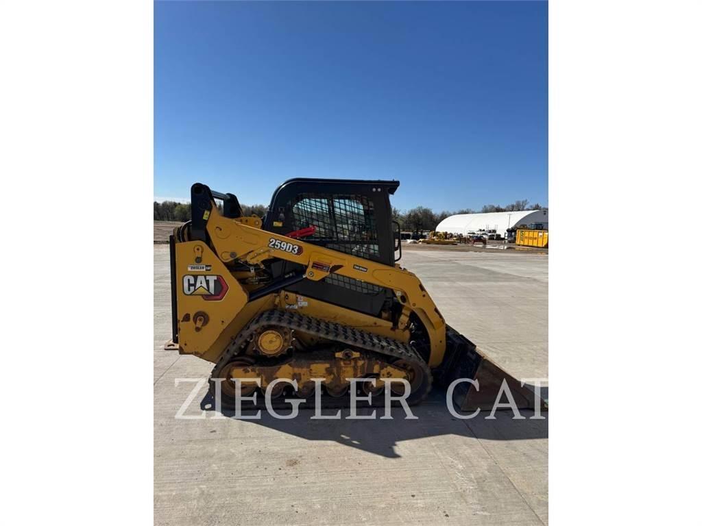 CAT 259D3 Pale cingolate