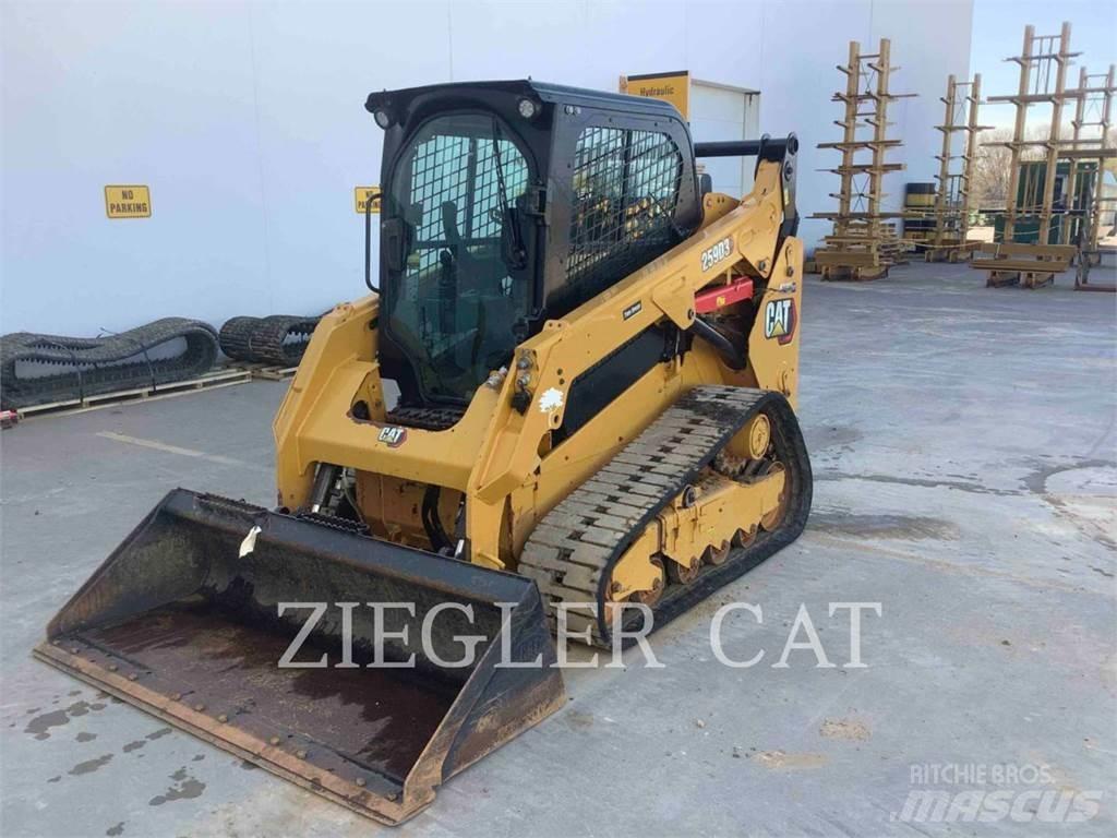 CAT 259D3 Pale cingolate