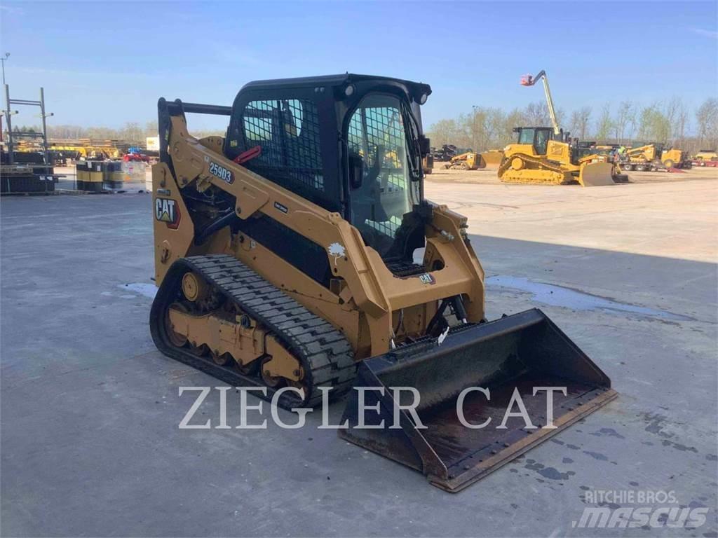 CAT 259D3 Pale cingolate