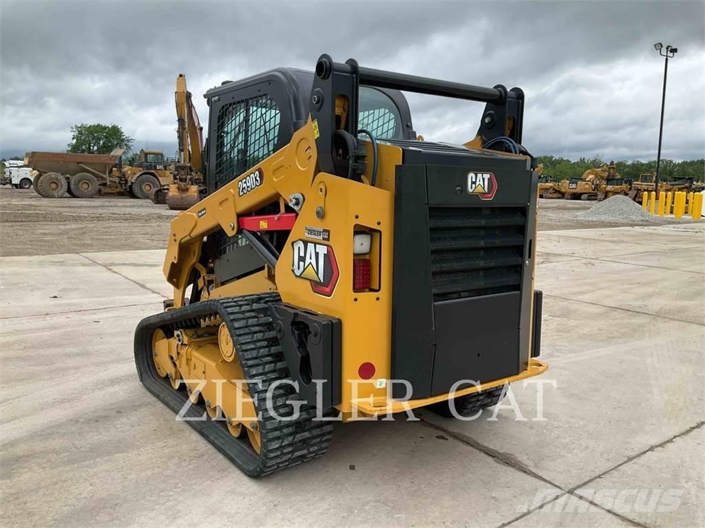 CAT 259D3 Pale cingolate