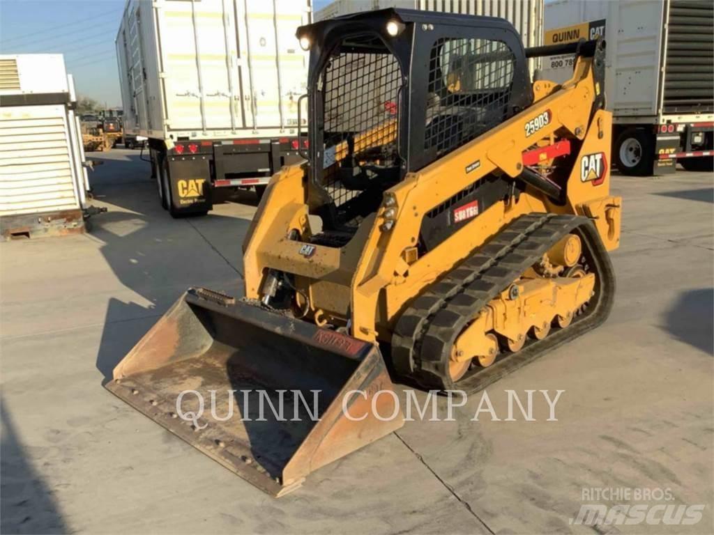 CAT 259D3 Mini Pale Gommate