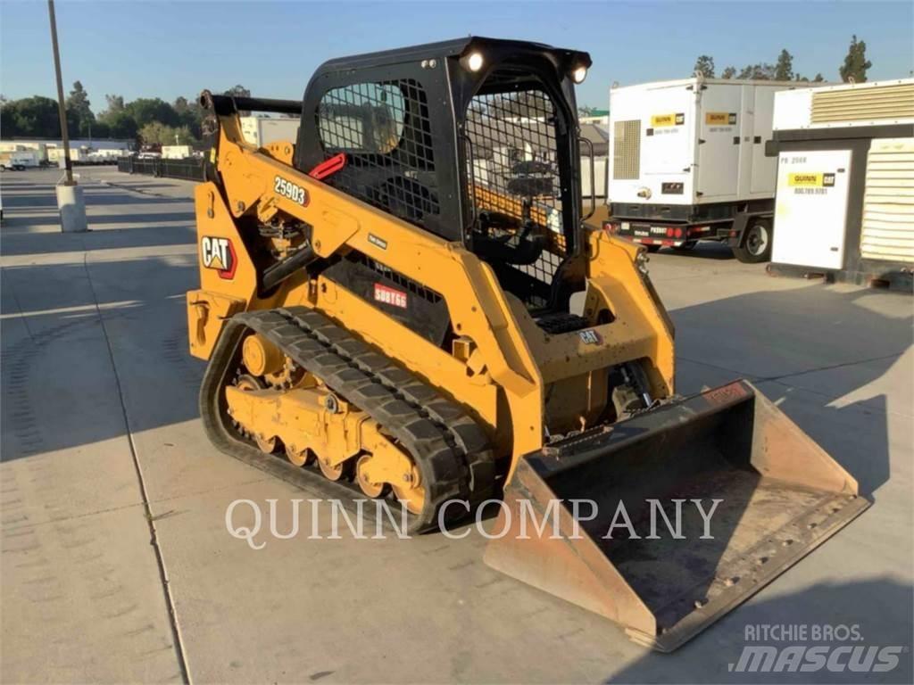CAT 259D3 Mini Pale Gommate